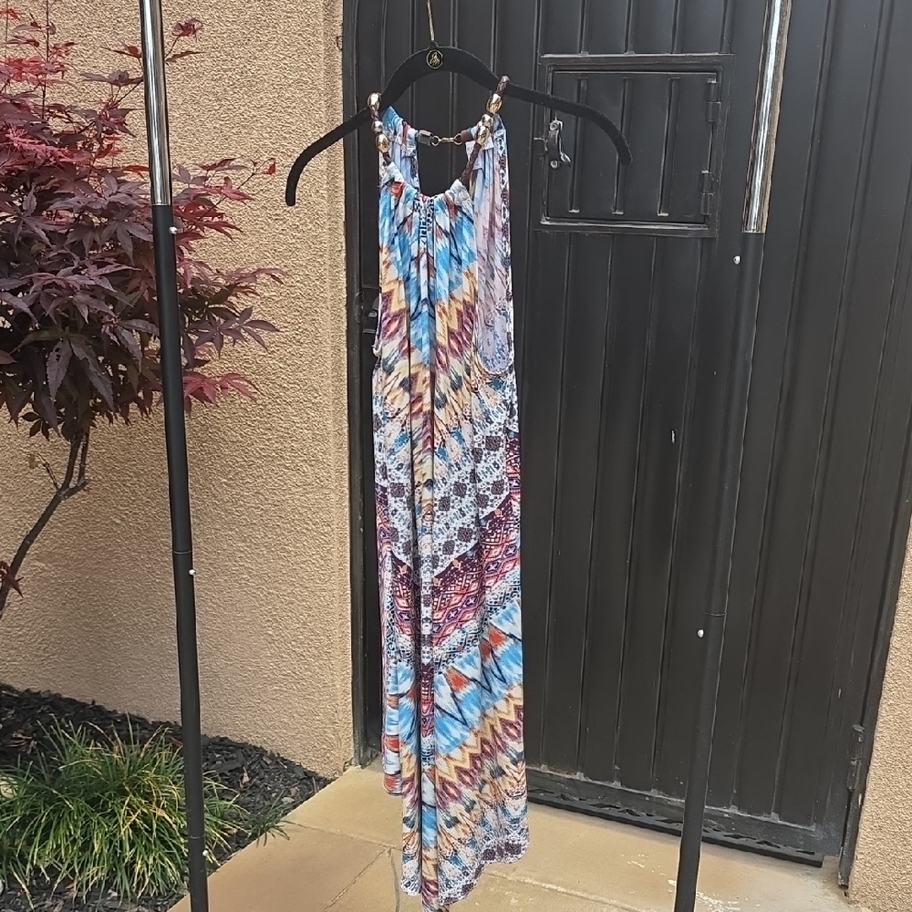 Westport Multicolor Patterned Dress